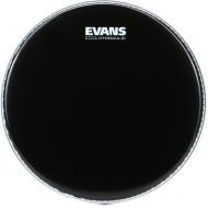 Evans Hydraulic Black Drumhead - 12 inch