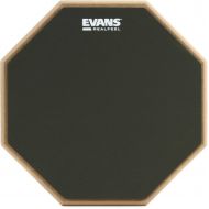 Evans RealFeel 2-sided Practice Drum Pad - 12 inch