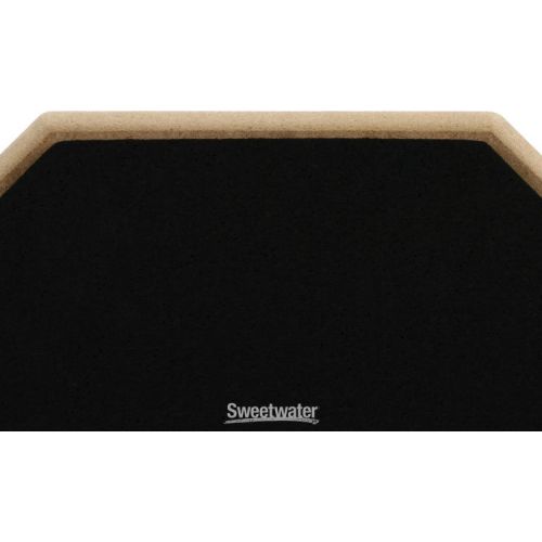  Evans RealFeel 2-sided Practice Drum Pad - 12 inch