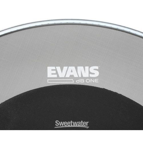  Evans dB One Low Volume Cymbal and Drumhead Set