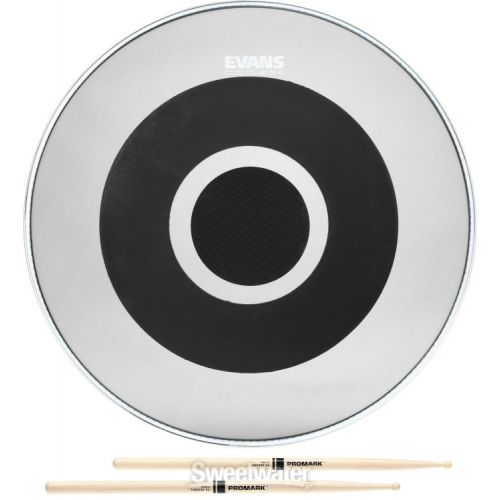  Evans dB One Low Volume Cymbal and Drumhead Set