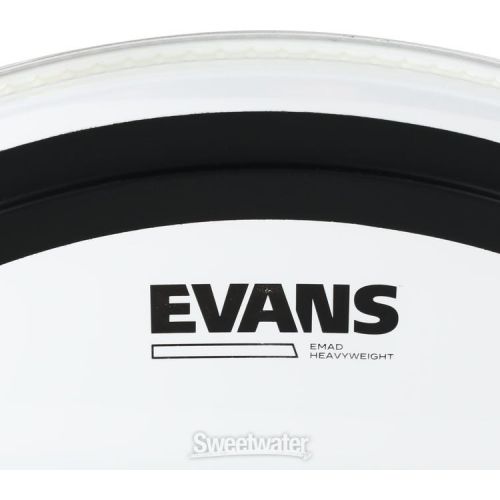  Evans EMAD Heavyweight Clear Bass Batter Head - 22 inch