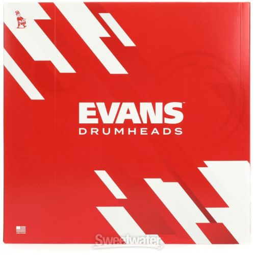  Evans ST Dry Coated Snare Head - 14 inch