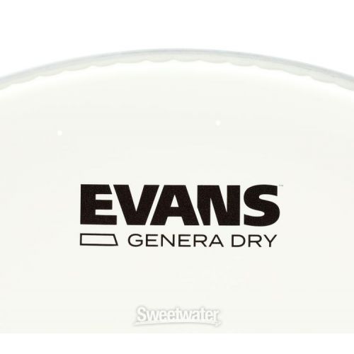  Evans Genera Dry Coated Snare Head - 14 inch