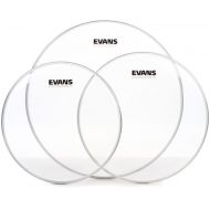 Evans G1 Clear 3-piece Tom Pack - 12/13/16 inch