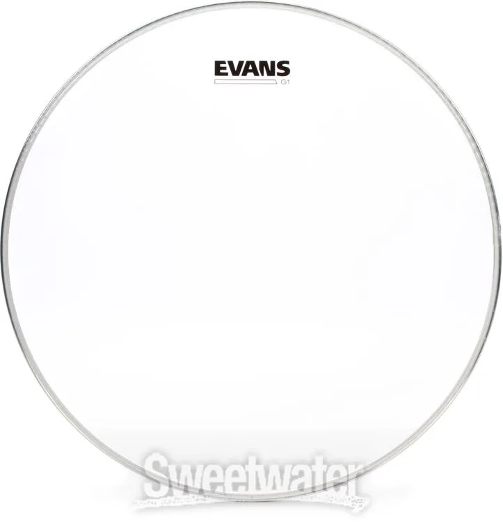  Evans G1 Clear 3-piece Tom Pack - 12/13/16 inch