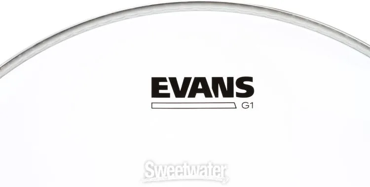  Evans G1 Clear 3-piece Tom Pack - 12/13/16 inch