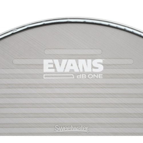  Evans dB One Low Volume Snare Drumhead - 14-inch