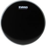 Evans Resonant Black Drumhead - 12 inch