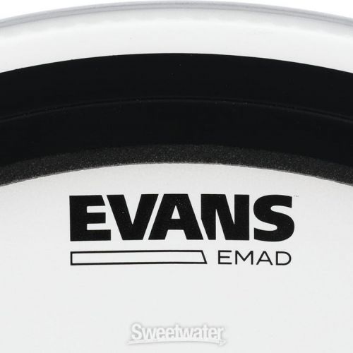  Evans EMAD Coated Bass Drum Batter Head - 22 inch