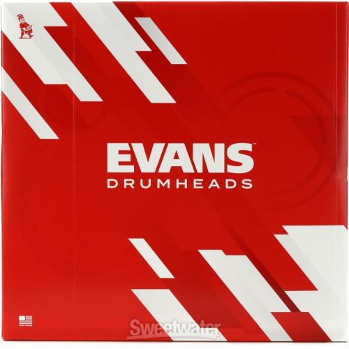  Evans Hydraulic Black Coated Snare Head - 14 inch