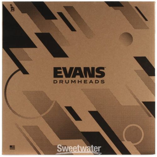  Evans UV EMAD Bass Batter - 18 inch - Tom Hoop