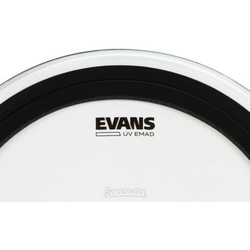  Evans UV EMAD Bass Batter - 18 inch - Tom Hoop