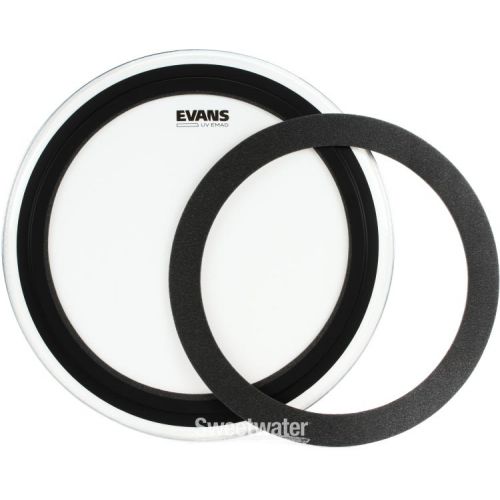  Evans UV EMAD Bass Batter - 18 inch - Tom Hoop