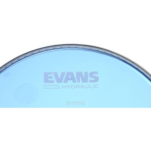  Evans Hydraulic Blue Drumhead - 10 inch