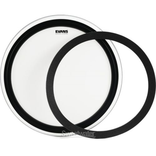  Evans EMAD UV Coated Bass Batter Head - 24 Inches