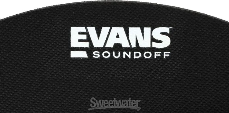  Evans SoundOff Drum Mute Pak - 12-/, 13-/14-/16-inch