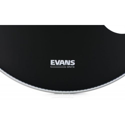  Evans EQ3 Onyx Resonant Bass Drumhead - 22 inch