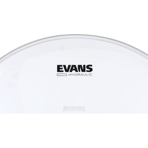  Evans Hydraulic Glass Bass Drumhead - 22 inch