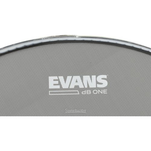  Evans dB One Low Volume Drumhead - 18-inch