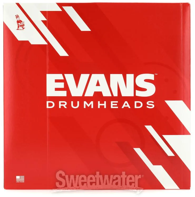  Evans Genera Resonant Drumhead - 10 inch
