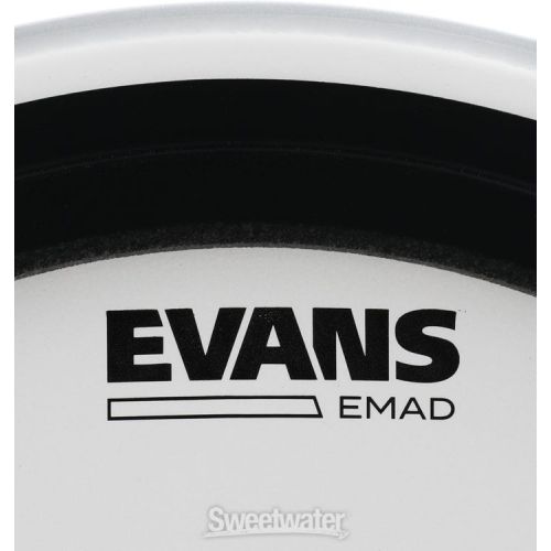  Evans EMAD Coated Bass Drum Batter Head - 18 inch