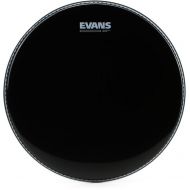 Evans Resonant Black Tom Head - 14 inch