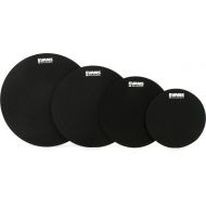 Evans SoundOff 4-piece Drum Mute Pack - 10-/12-/14-/16-inch