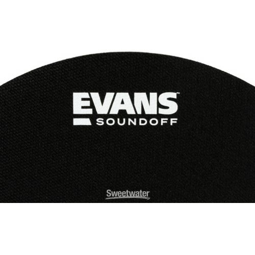  Evans SoundOff 4-piece Drum Mute Pack - 10-/12-/14-/16-inch