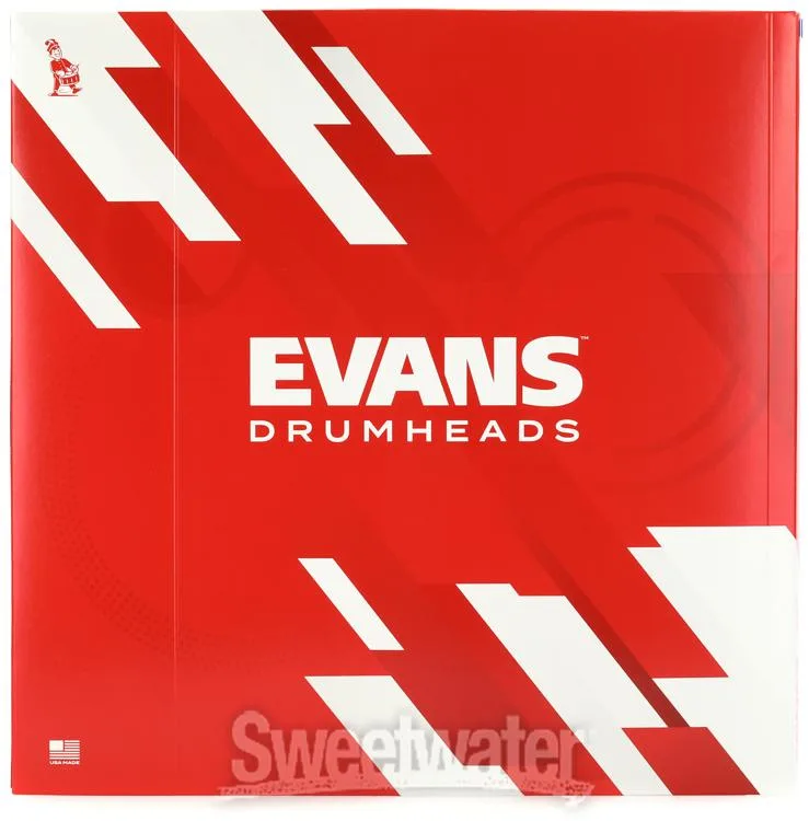  Evans Hydraulic Black Drumhead - 13 inch