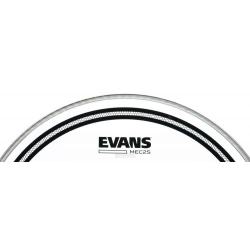  Evans Marching EC2S Tenor Drumhead - 14 inch