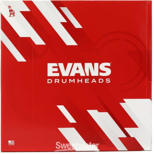  Evans Marching EC2S Tenor Drumhead - 14 inch