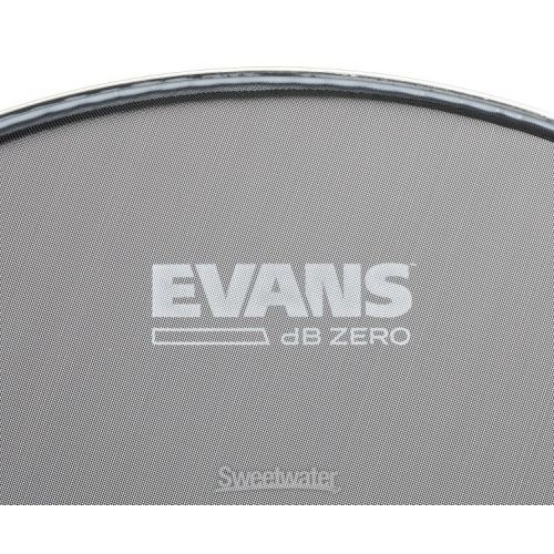  Evans dB Zero Drumhead - 16-inch