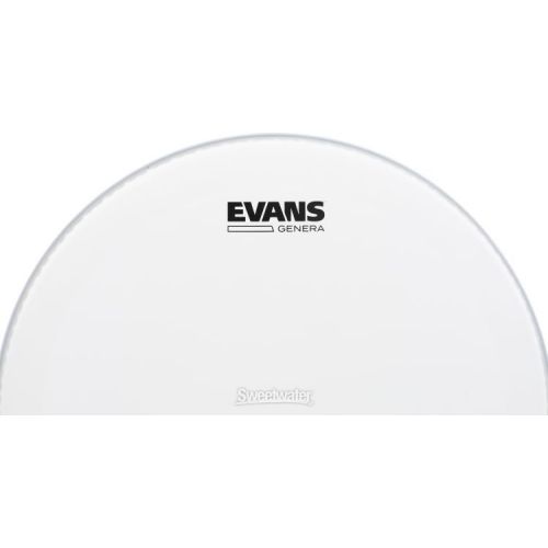  Evans Genera Coated Snare Head - 14 inch