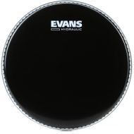 Evans Hydraulic Black Drumhead - 10 inch