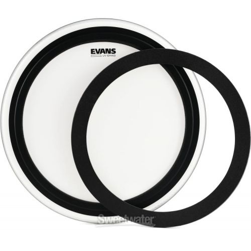  Evans EMAD UV Coated Bass Batter Head - 20 Inches