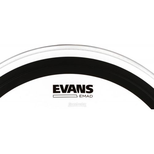  Evans EMAD Clear Bass Drum Batter Head - 20 inch