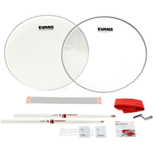 Evans HD Dry Snare Tuneup Kit - 14-inch