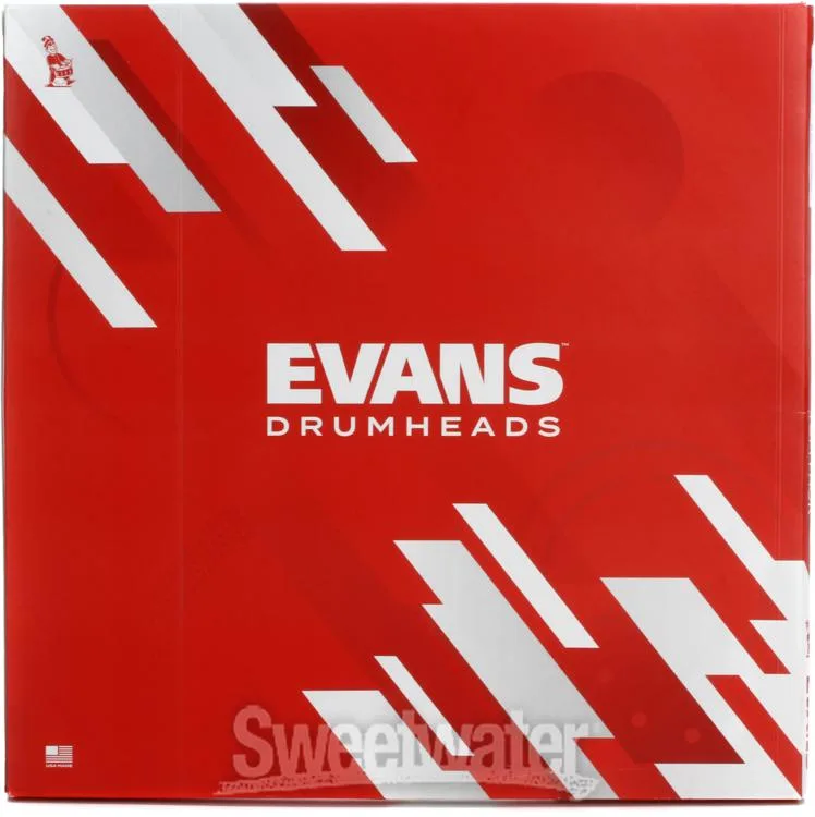  Evans UV1 Coated 4-piece Tom Pack - 10/12/16 inch with Free 14 inch Snare Head