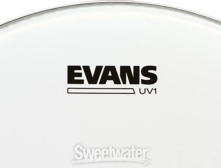  Evans UV1 Coated 4-piece Tom Pack - 10/12/16 inch with Free 14 inch Snare Head