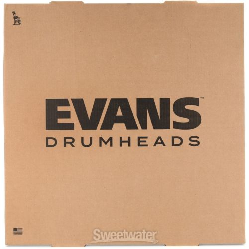  Evans Orchestral Timpani Drumhead - 23 inch Demo