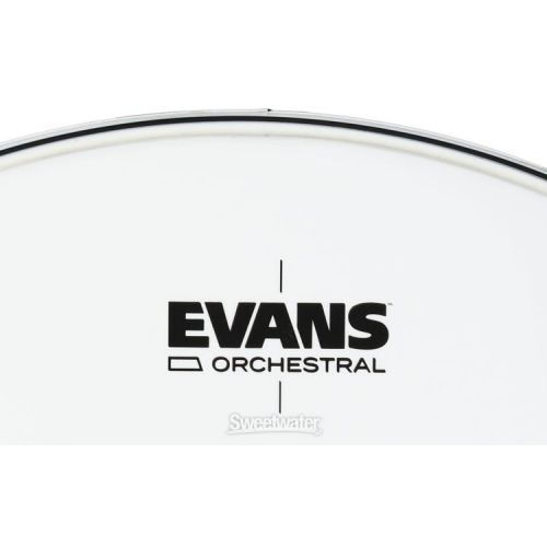  Evans Orchestral Timpani Drumhead - 23 inch Demo