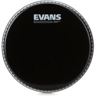 Evans Resonant Black Tom Head - 8 inch