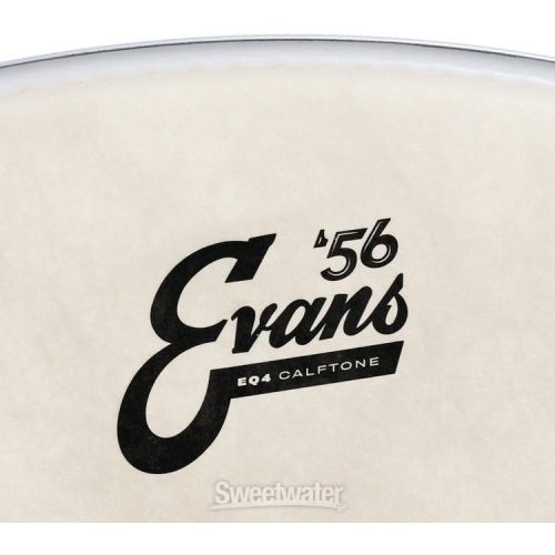  Evans EQ4 Calftone Bass Drumhead - 26 inch