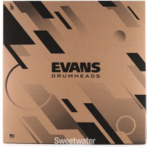  Evans EQ4 Clear Bass Drumhead - 20 inch