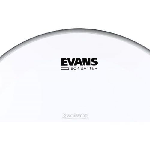  Evans EQ4 Clear Bass Drumhead - 20 inch