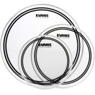 Evans EC2S Clear 3-piece Tom Pack - 10/12/16 inch Demo