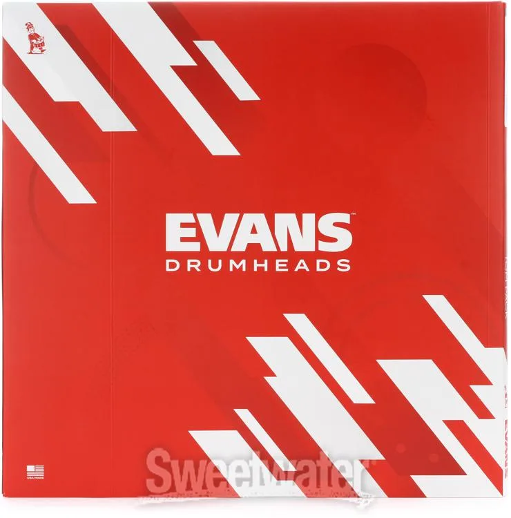 Evans EC2S Clear 3-piece Tom Pack - 10/12/16 inch Demo