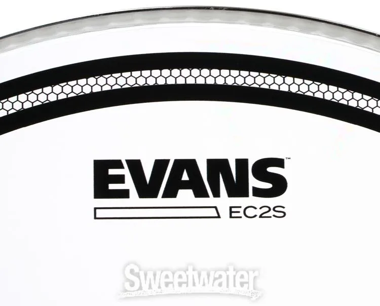  Evans EC2S Clear 3-piece Tom Pack - 10/12/16 inch Demo