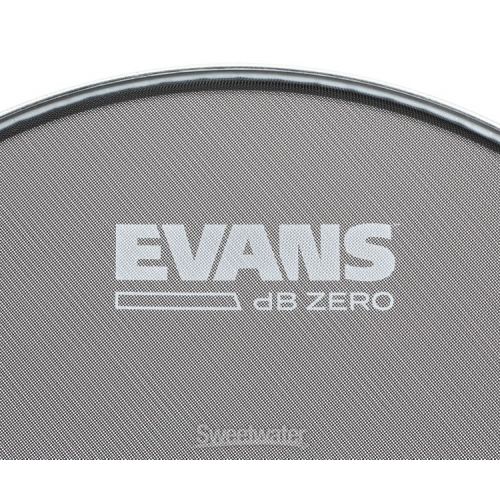  Evans dB Zero Drumhead - 10-inch